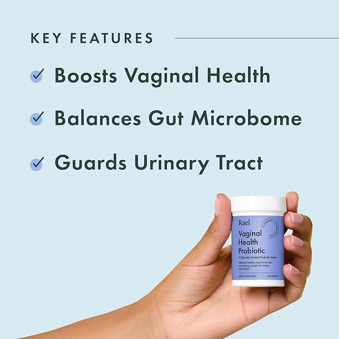 Rael Probiotics for Women (30 Day