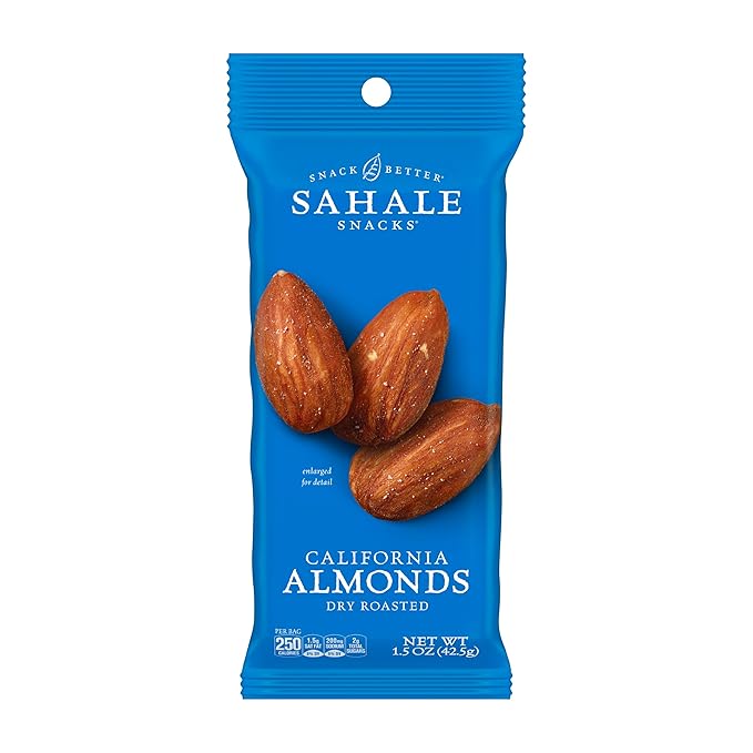 Sahale Snacks Almonds Dry Roasted Snack 27 Ounce
