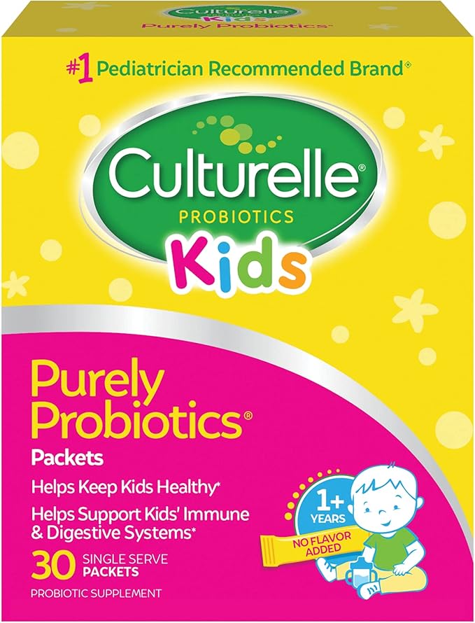Culturelle Women's and Kids Daily Probiotics 30 Count 30 Single