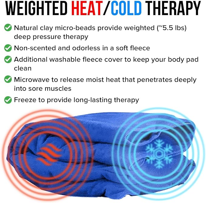 XL Heating Pad for Neck and 1 Piece 22x13”