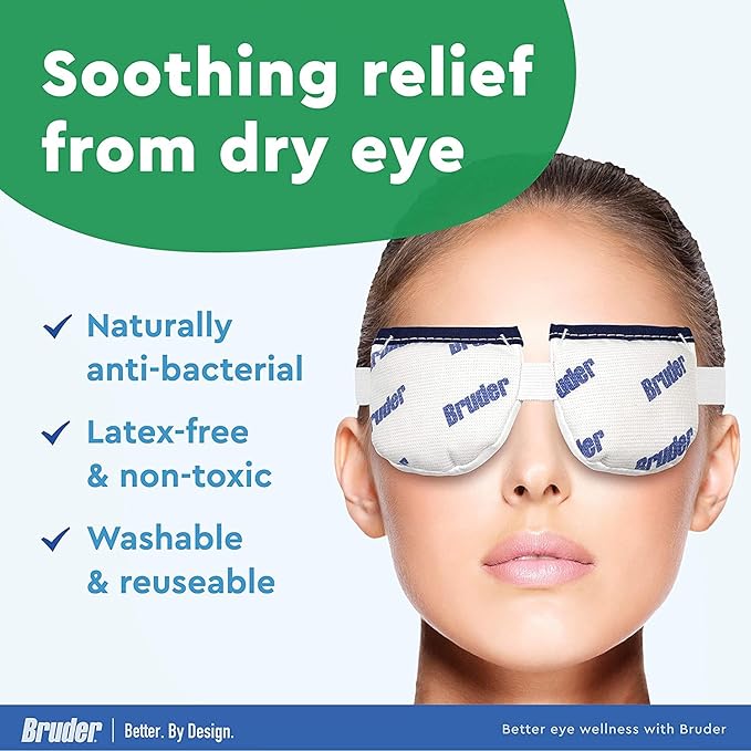 Bruder Moist Heat Eye Compress