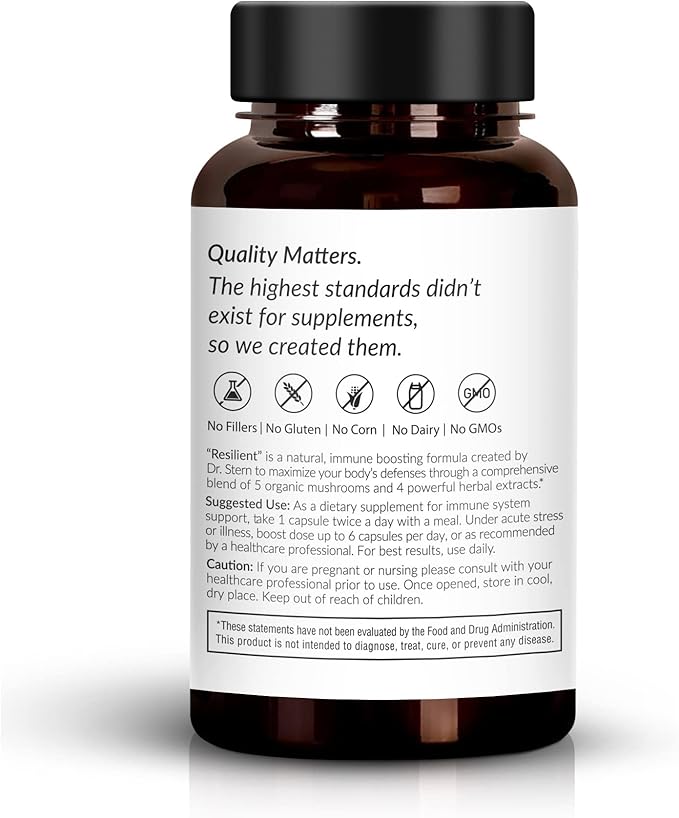 BIO-ESSENTIALS, Resilient - Natural Immune System 60 Capsules