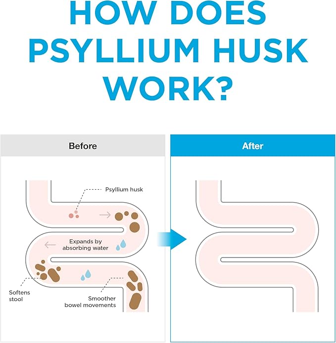Migung 365 Psyllium Husk Fiber (30 Sticks)