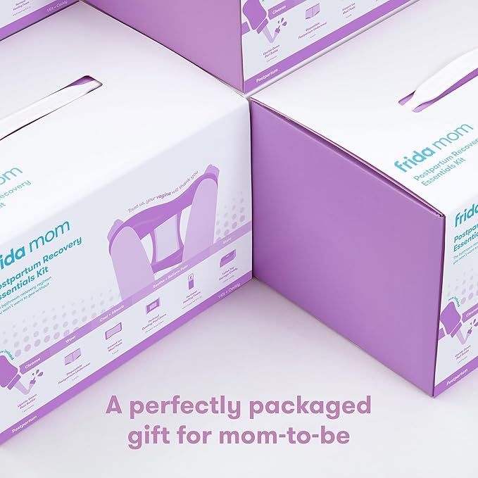Frida Mom Postpartum Recovery Essentials Kit, (11pc Gift