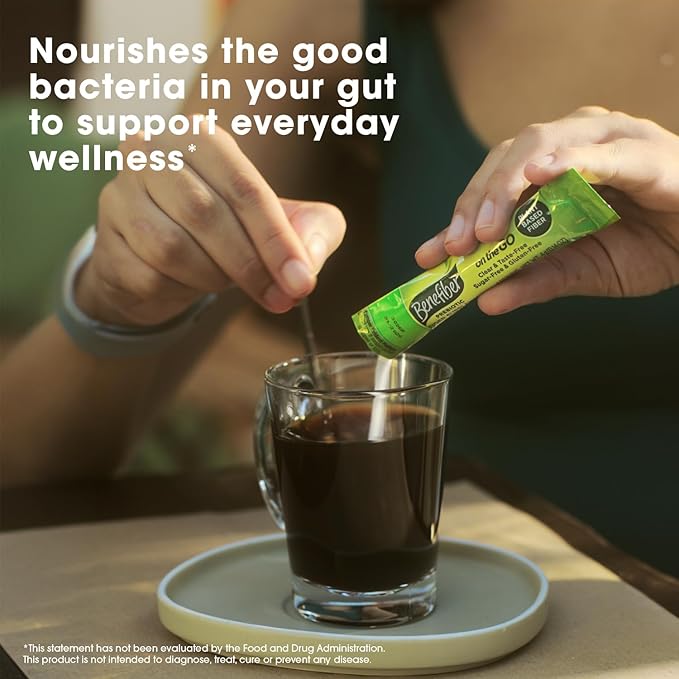 Benefiber On The Go Prebiotic Fiber 36 Sticks 2)