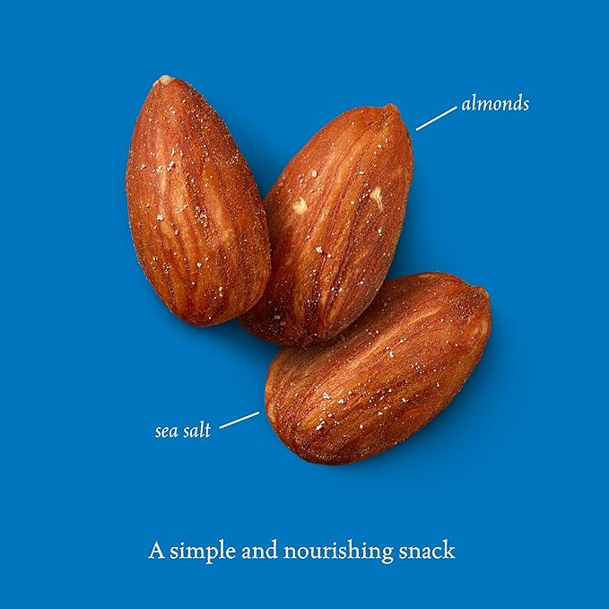 Sahale Snacks Almonds Dry Roasted Snack 27 Ounce