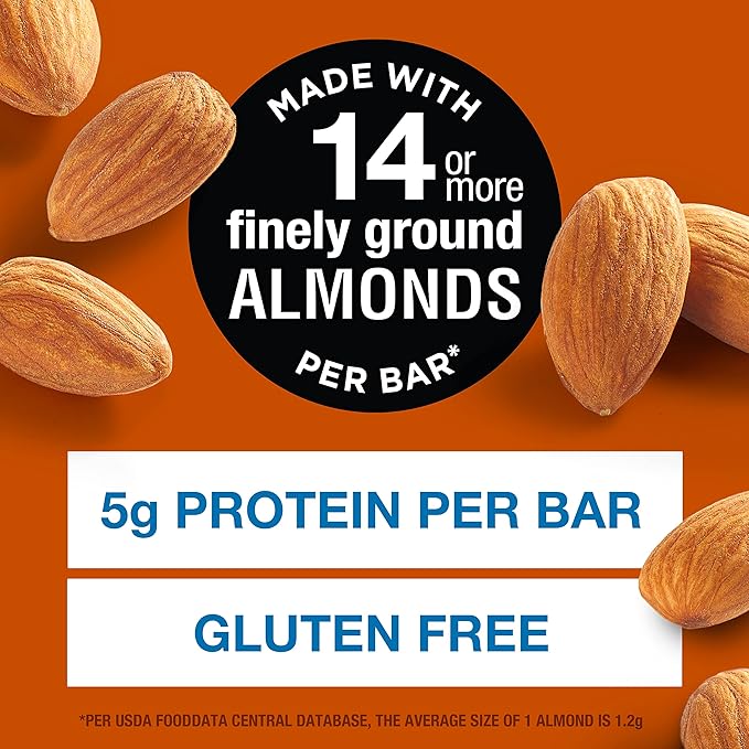 KIND Soft Baked Squares, Peanut Butter Almond Flour Blondie, 6 count