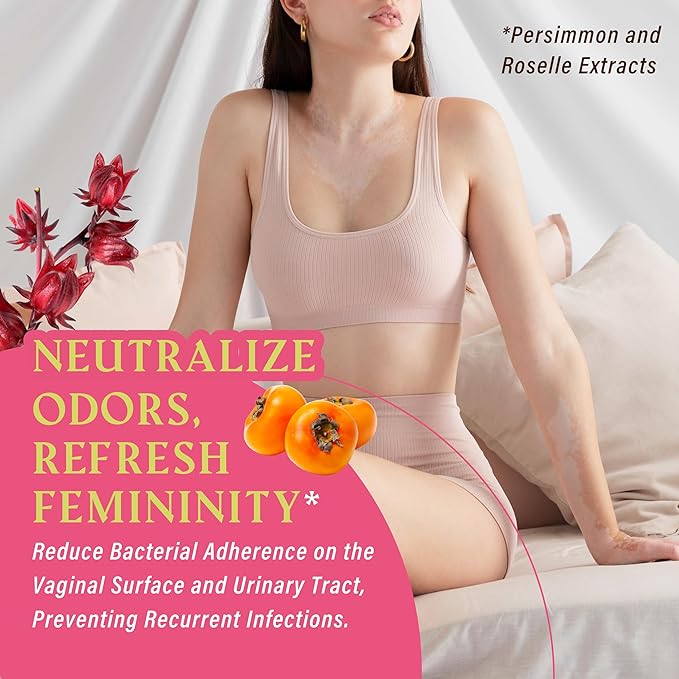 Women's probiotic - Natural Vaginal Support 60 Capsules