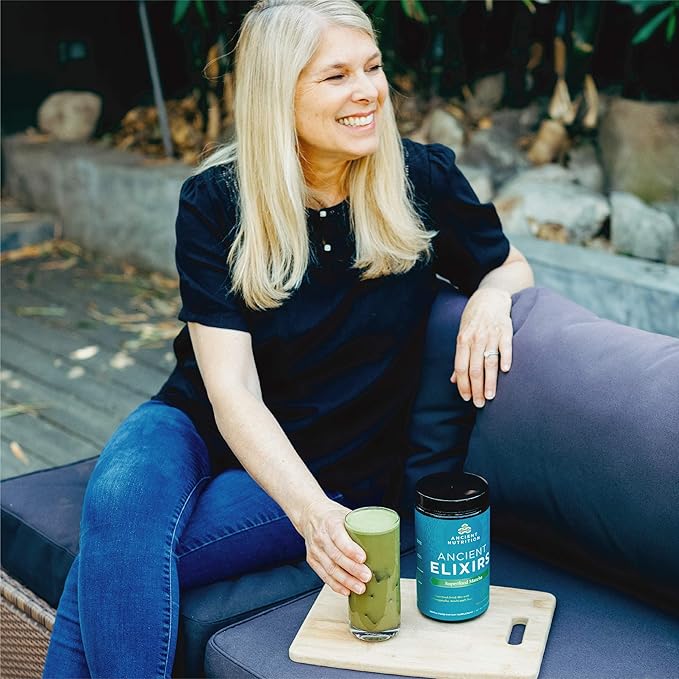 Matcha Green Tea Powder with Ashwagandha 20 Servings