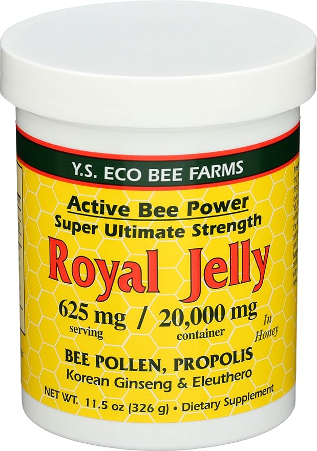 YS Royal Jelly/Honey Bee 11.5 oz