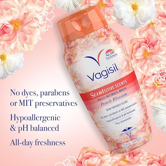 Vagisil Feminine Wash for Intimate Area 12 oz 3)
