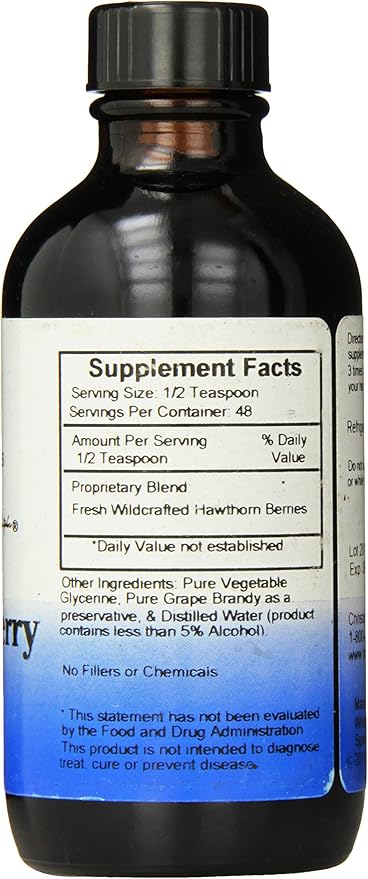 Dr. Christopher's Original Formulas Hawthorn Berry 4 Ounce