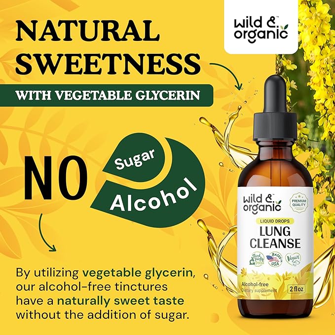 Wild & Organic Lung Detox and 2 fl