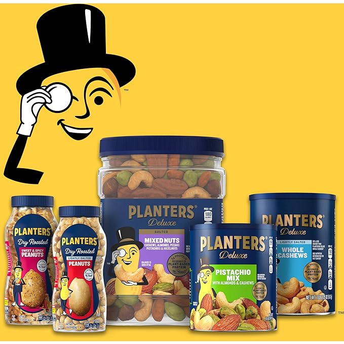 PLANTERS Nut Duos Ranch Almonds & 5 oz