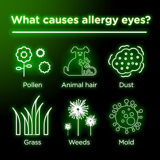 Visine Allergy Eye Relief Multi-Action Antihistamine 0.5 fl.