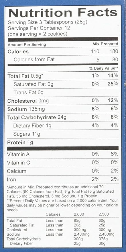 King Arthur, Gluten-Free Sugar Cookie Mix, Gluten-Free, Non-GMO Project Verified, Certified Kosher, 12 Ounces