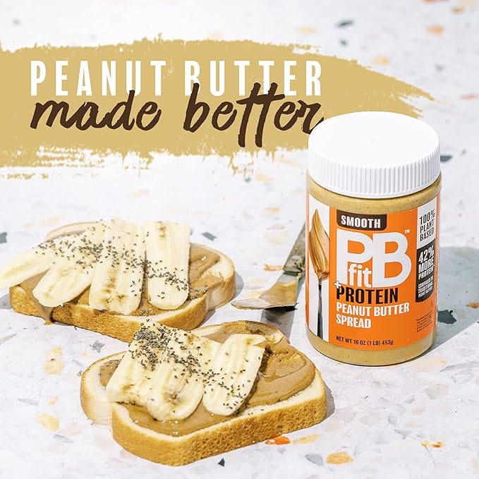 PBfit Peanut Butter: 10g Plant Based 16oz