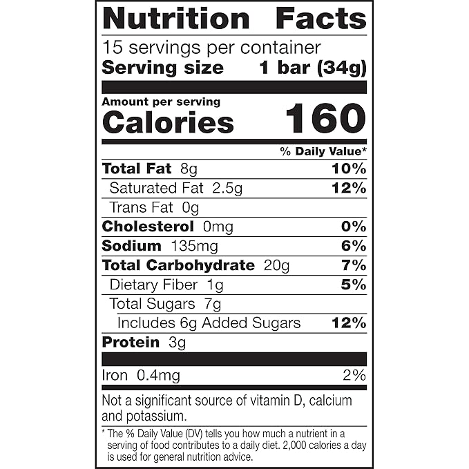 Nature Valley Granola Bars, Sweet and Salty Nut, Peanut, 15 Bars, 18 OZ