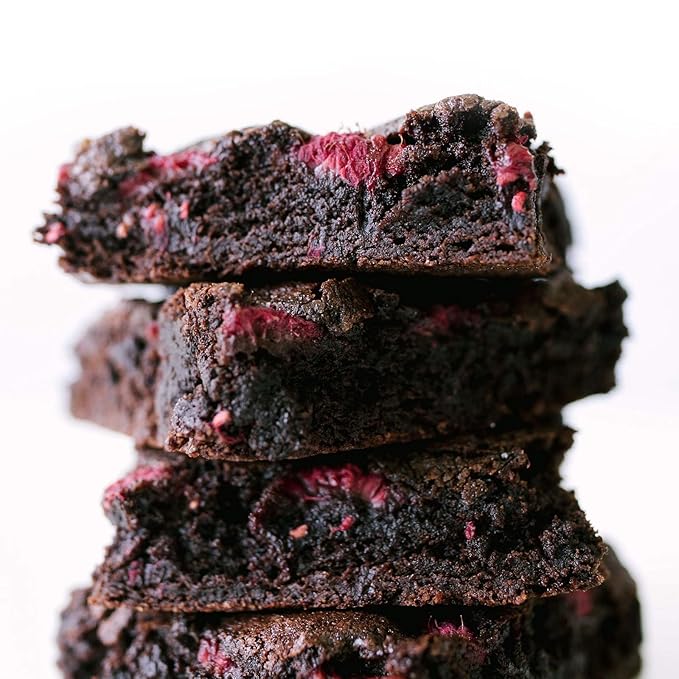 Miss Jones Baking Brownie Mix - Almond Flour, Gluten Free, Low Carb, No Sugar Added, Naturally Sweetened Desserts & Treats - Keto, Diabetic, Atkins, WW, and Paleo Friendly (Pack of 1)