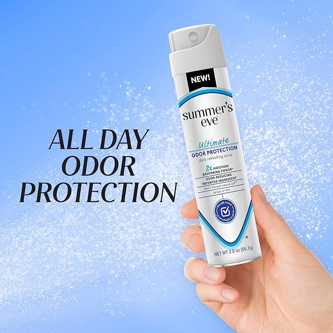 Summer's Eve, Ultimate Odor Control, Feminine 2 oz