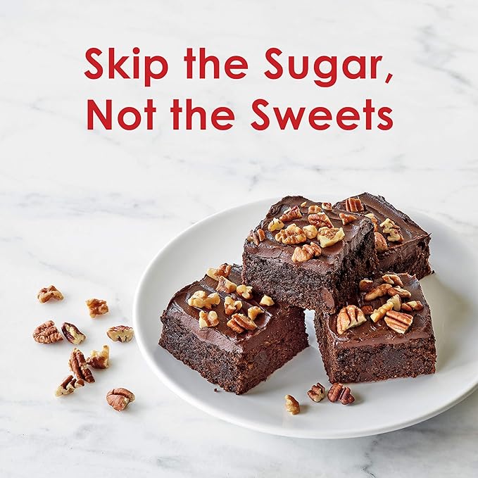 Duncan Hines Keto Friendly Chewy Fudge Brownie Mix, Gluten Free, Zero Sugar Added, 10 oz