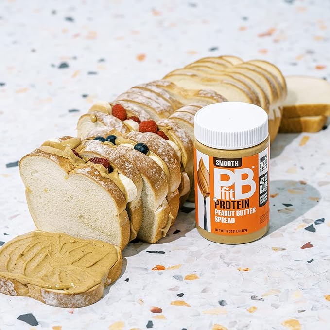 PBfit Peanut Butter: 10g Plant Based 16oz