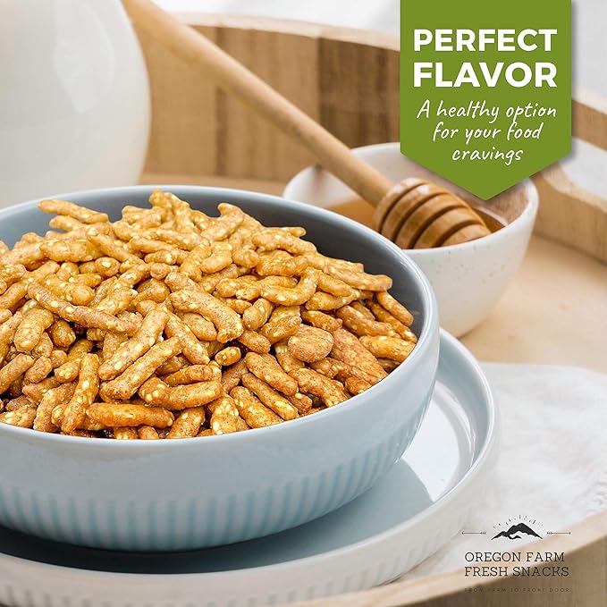Oregon Farm Fresh Snacks Honey Roasted (26 oz)