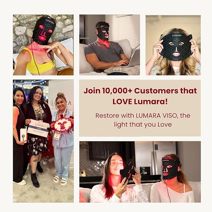LUMARA Viso Red Light Therapy 470 Uniform