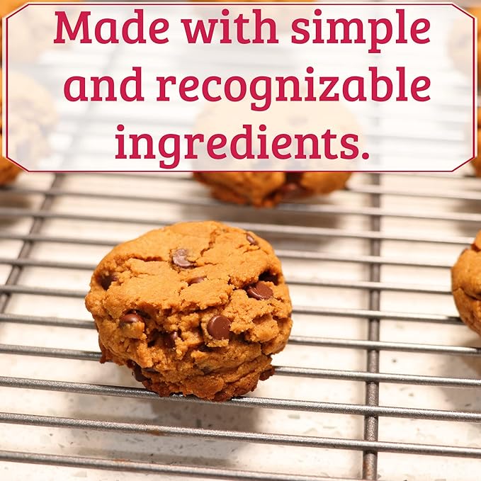 PB2 Pantry Chocolate Chip Cookie and Brownie Mix, Gluten Free, Non-GMO, 4g Protein Per Cookie, Vegan (2 Jars - 16 Oz Each)