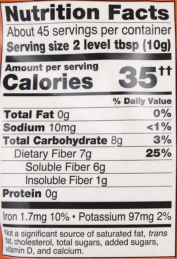 NOW Supplements, Whole Psyllium Husks, Non-GMO 16-Ounce (Pack 2)