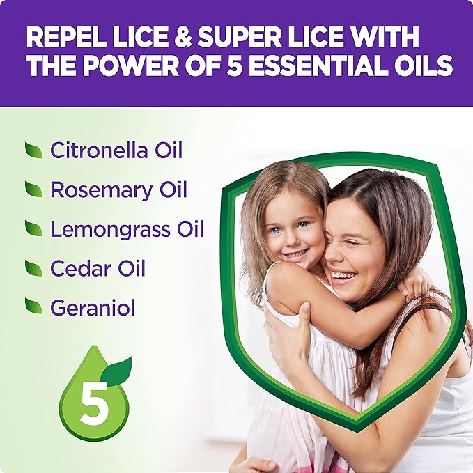 Lice Shield Shampoo & Conditioner in 1, Repels 10 fl