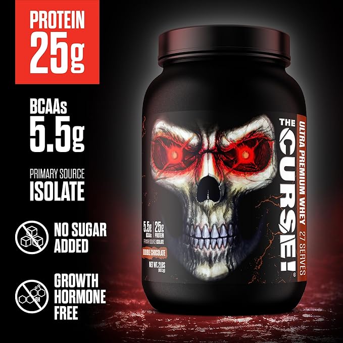 JNX SPORTS The Curse! Ultra Premium 2lb | 25g Protein