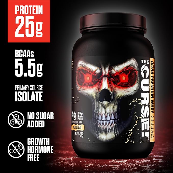 JNX SPORTS The Curse! Ultra Premium 2lb | 25g Protein