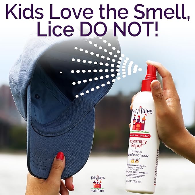 Fairy Tales Rosemary Repel Daily Kids 32 fl 1)