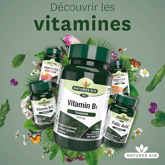 Vitamin B1 Thiamin Hydro 100mg 90