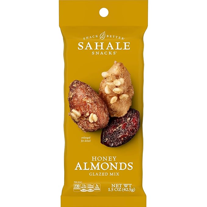 Sahale Snacks Almonds Variety Pack, 1.5 12)