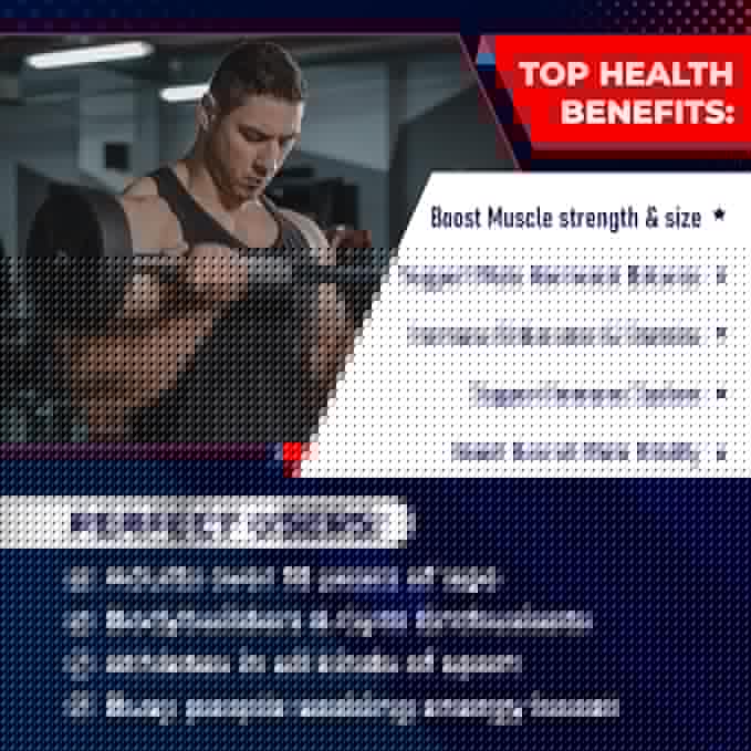 Turkesterone Supplement - Enhanced with L-Arginine, D3 - (90 Count 1))