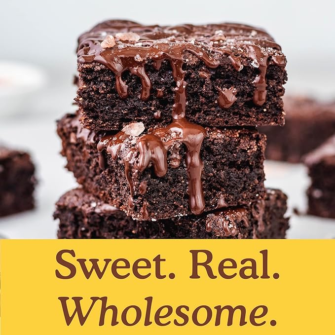 Simple Mills Chocolate Brownie Baking Mix, Made Of Almond Flour, Gluten Free, 12.9 Ounces (Pack Of 6)