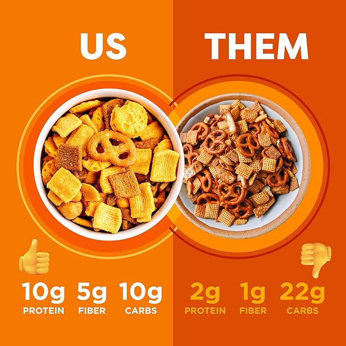 Catalina Crunch Mix Cheddar Protein Snack Mix 5