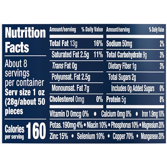 PLANTERS Lightly Salted Cashew Halves & 8 Oz 2)
