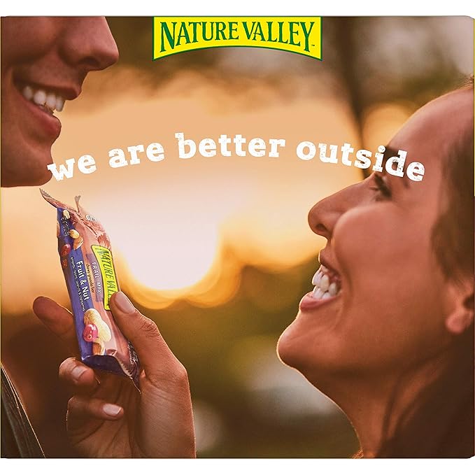 Nature Valley Granola, Fruit & Nut, Dark Chocolate & Nut, 7.4 oz, 6 ct (Pack of 2)