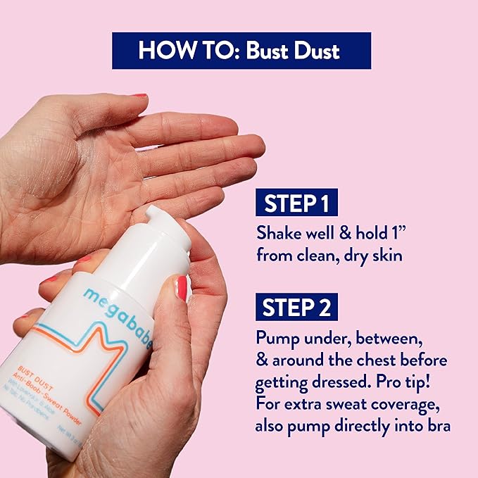 Megababe Sweat Absorbing Body Powder 3 oz