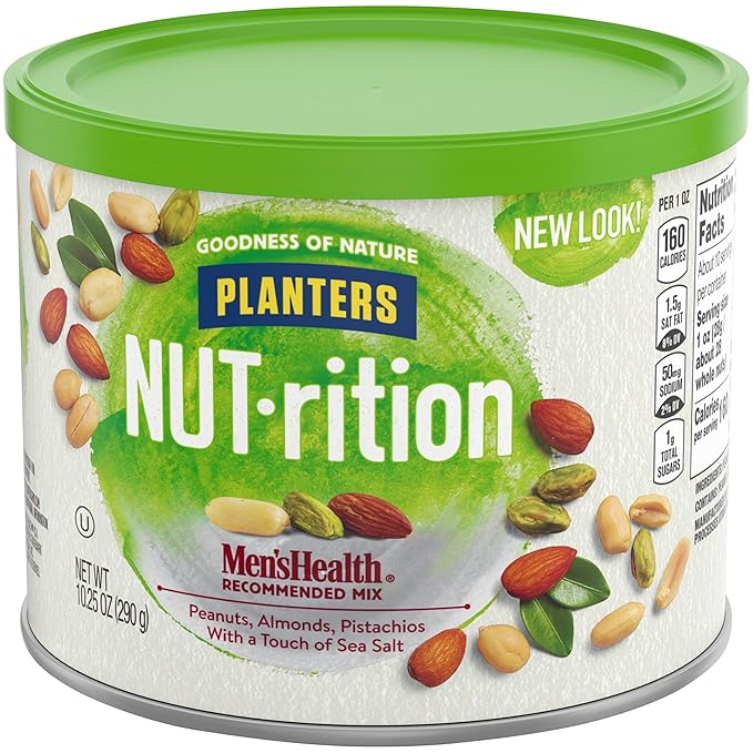 Planters NUT-rition Men's Health Recommended Mix, 10.25 oz