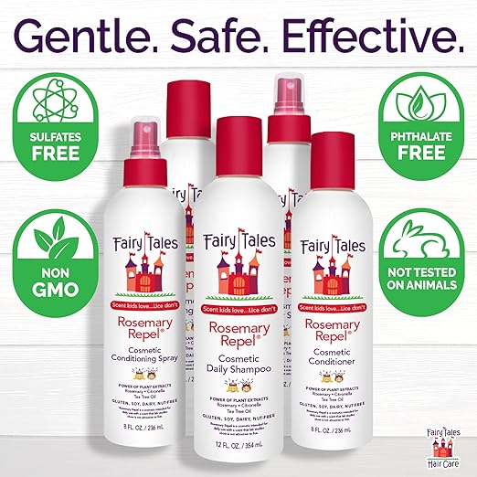 Fairy Tales Rosemary Repel Shampoo, 12 8 fl