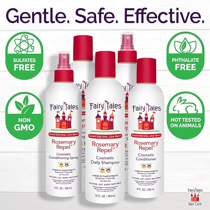 Fairy Tales Rosemary Repel Daily Kids 32 fl 1)