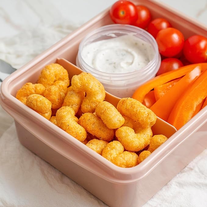 Honey BBQ CauliPuffs - Corn, Rice, and Cauliflower Gluten Free Puffed Snack (Box of 15, 0.75oz bags)