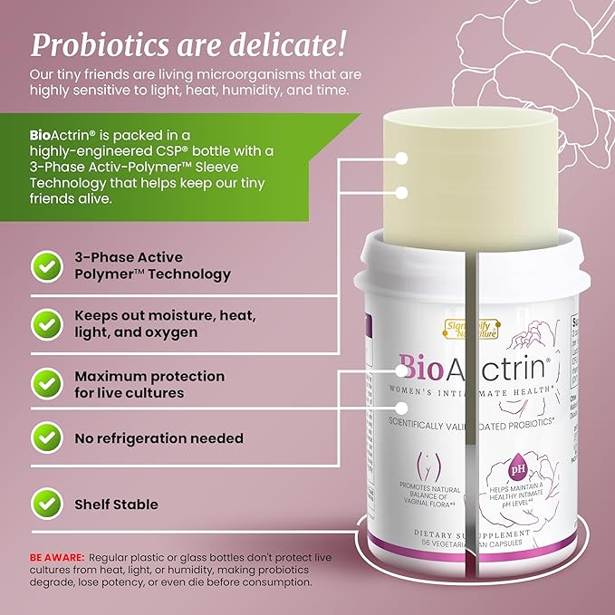 Bioactrin Vaginal Probiotics for Women 56 Pills