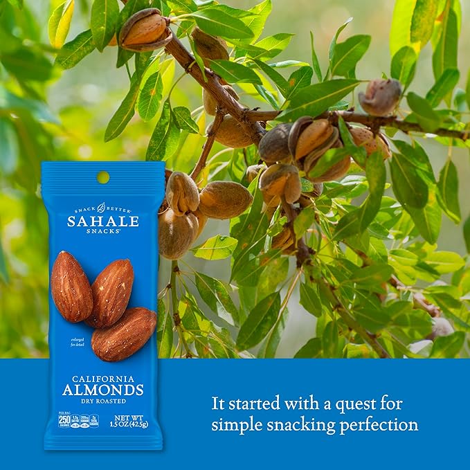 Sahale Snacks Almonds Dry Roasted Snack 27 Ounce