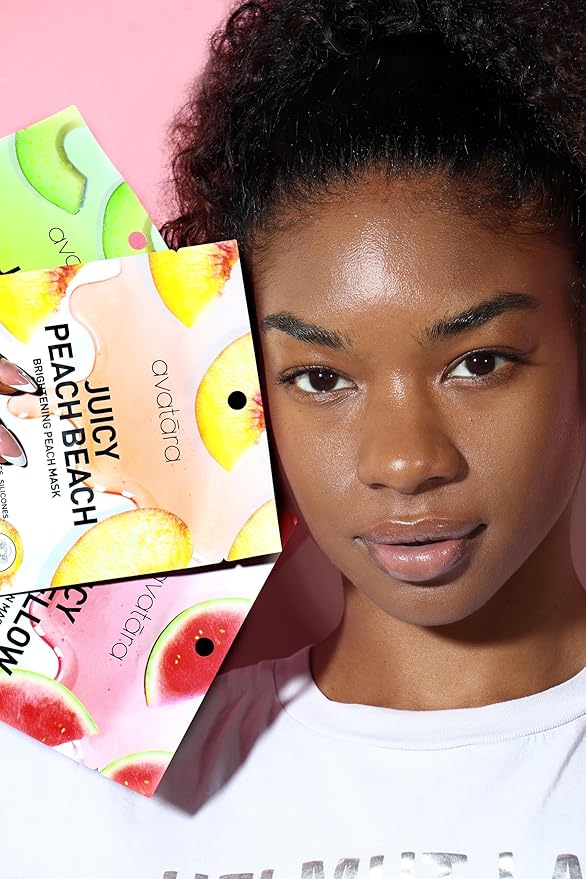 Avatara Sheet Mask Set, Facial Mask 10, Face 10 Pack