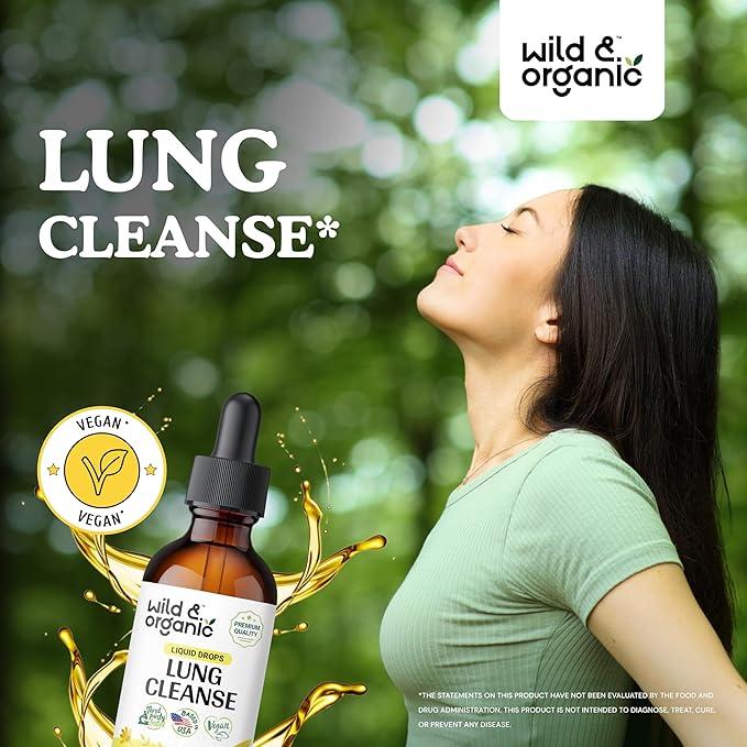 Wild & Organic Lung Detox and 2 fl